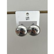 Çelik Silver Top Küpe