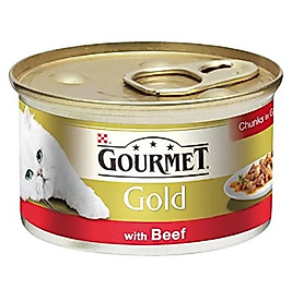 Purina Gourmet Sığır Etli 85gr