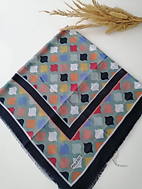 POLO İST FLAMLI EŞARP