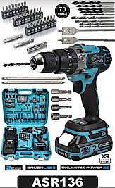 ASSUR ŞARJLI MATKAP KÖMÜRSÜZ