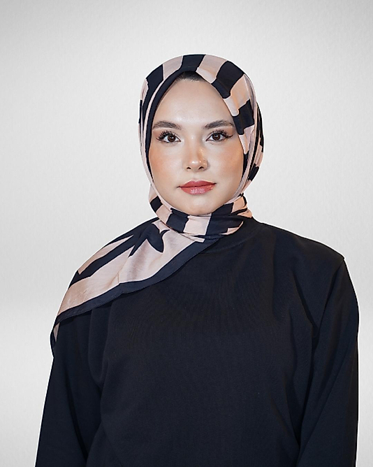 Spring Eşarp Yeni Desen Üçgen Desen