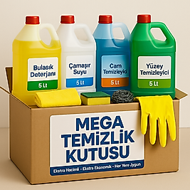 *MEGA TEMİZLİK PAKETİ*