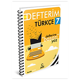 7 Sınıf Türkçemino Türkçe Defterim