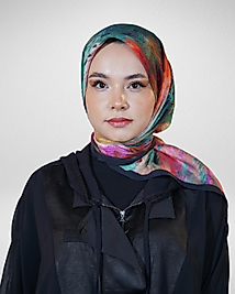 Spring Eşarp Suluboya Desen