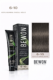 BEWON SAÇ BOYASI 100 ML (6-10 KOYU KUMRAL DOĞAL KÜLLÜ)