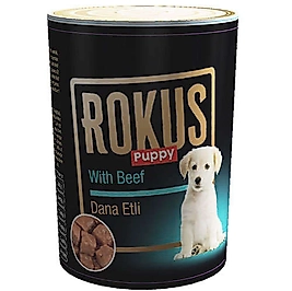 Rokus melekstore Rokus Dana Etli 410 gr Yavru Köpek Maması
