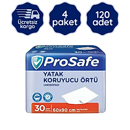 Prosafe Yatak Koruyucu Örtü (60x90cm) 30'lu 120 Adet