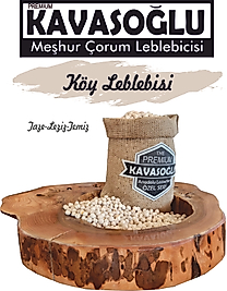 Kavasoğlu Köy Leblebisi Çorum Köy Leblebisi