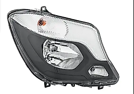 Mercedes Sprinter Sağ Sisli Komple Far 1ED011030121 W906 2014-2017
