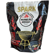 SPARK TEK KİBRİTLE YANAN KÖMÜR 2KG