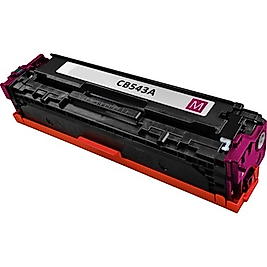 HP CB543A 125A  Magenta Muadil  Toner Kutusuz