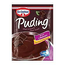 DR OETKER PUDİNG BİTTER ÇİKOLATA 111GR