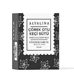 Keçi Sütlü & Çörek Otlu Sabun 110 GR