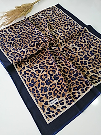 LEOPAR DESENLİ ŞAL