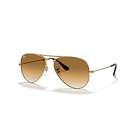 Ray-Ban Rb 3025 001/51 55-14 Unisex Güneş Gözlüğü Aviator Küçük Ekartman;