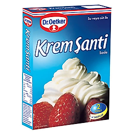 Dr.Oetker Krem Şanti Sade 150 GR *12AD