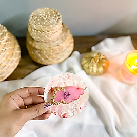Pinky Epoksi Taşlı Magnet Hediyelik