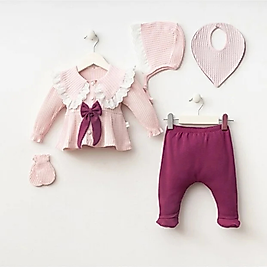 Kız Bebek Mary Yenidoğan 5'li Set