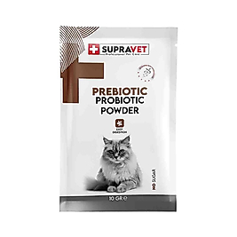 Supravet Bağışıklık Güçlendirici Köpekler İçin Toz Probiyotik ve Prebiyotik Takviyesi (30 x 10 g)
