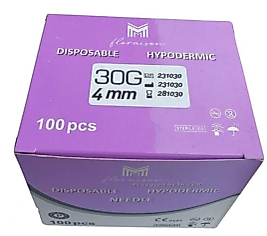 30G 4mm iğne ucu