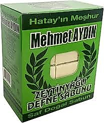 Mehmet aydın defne sabunu