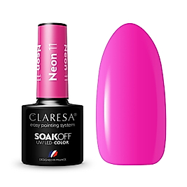 Claresa Neon 11 Kalıcı Oje | 5gr | Polonya 2025 Üretimi En Yüksek Kalitede Kalıcı Oje