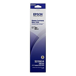 Epson2'li Paket Şerit S015614 LX300 -300 +II Orjinal