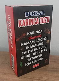 Haşere Kovucu Karınca + Hamam Böeceği + Kene + Bit + Pire + Tatarcık + Tahta Kurusu