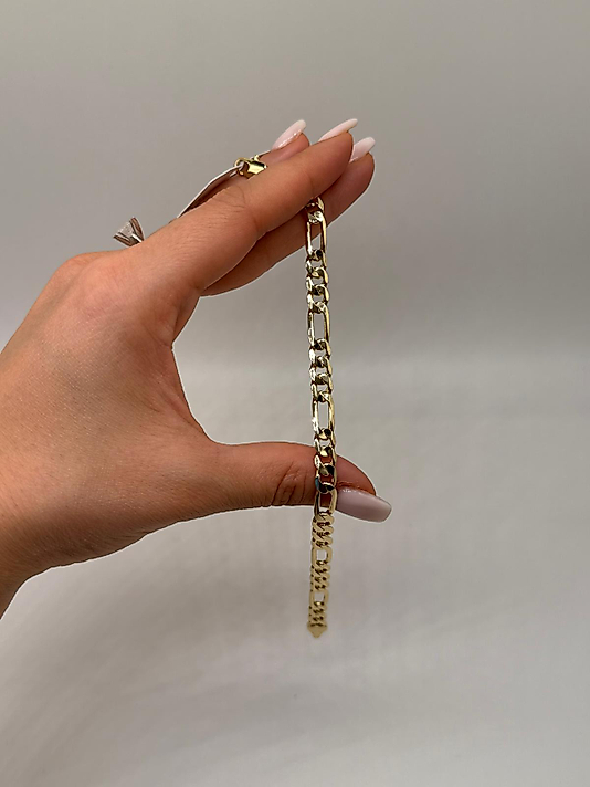 Xuping Gold Düz Gurmet Zincir Bileklik