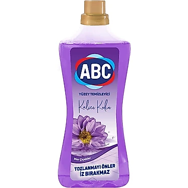 ABC YÜZEY TEMİZLEYİCİ MOR ÇİÇEKLER 2500 ML  ( KDV DAHİL )