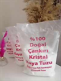 Doğal kaya tuzu