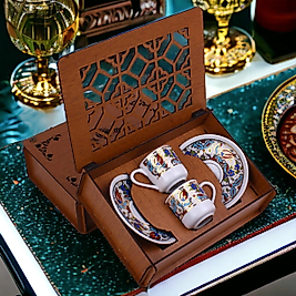 İkili Fincan Seti - Kutulu