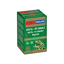Kiki Excellent Repta-Vit Enerji Toz Mineral 50 g