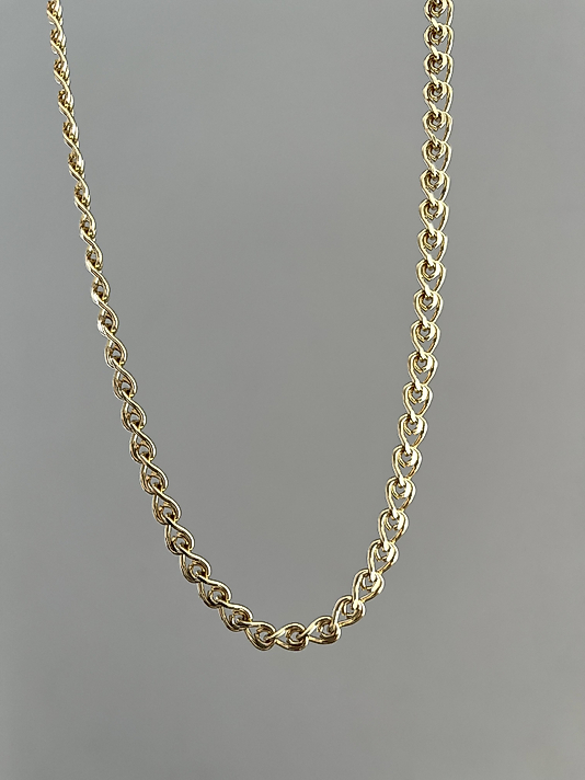 Xuping Kalın Zincir Kolye 55cm