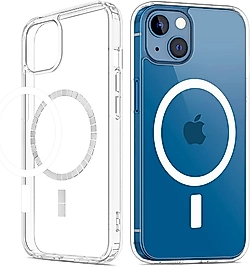 İPHONE 13 -14 MAGSAFE ŞEFFAF KILIF