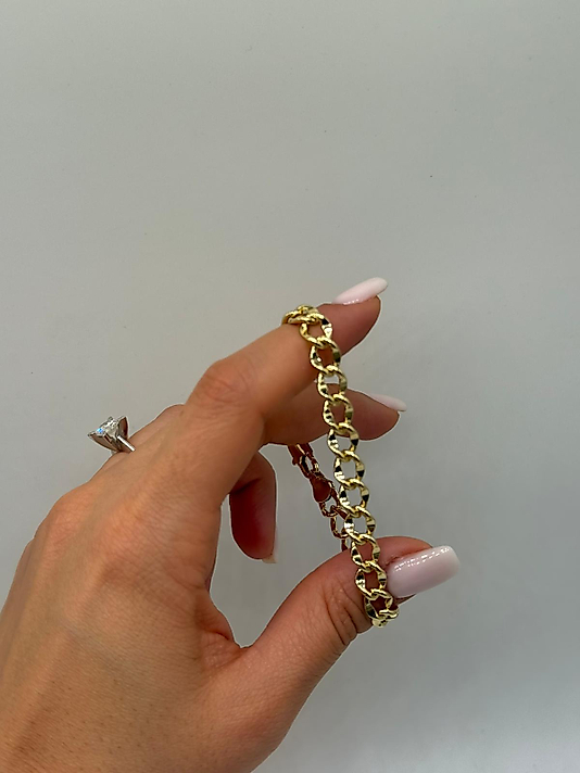 Xuping Klasik Oval Zincir Bileklik