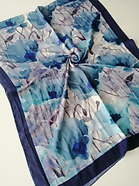 BAMBU KRAŞ DESENLİ ŞAL