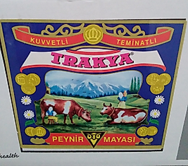 TRAKYA PEYNİR MAYASI 450GR PET 12Lİ