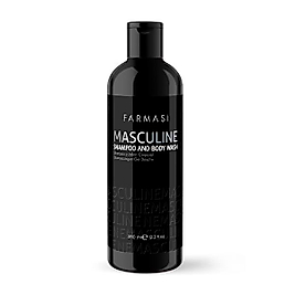 Masculine 2'si 1 Arada Saç ve Vücut Şampuanı​ 360 ml