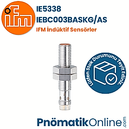 IE5338 IFM İndüktif Sensör