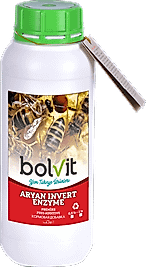 Bolvit Sıvı İnvertaz Enzim 1 Litre | Arı Şerbeti Dönüştürücü