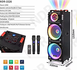 NDR-1526 SES BOMBASI BÜYÜK