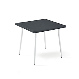 Novussi 80X80 Carmen Masa Antrasit Gri