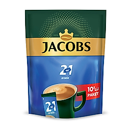 Jacobs 2 Si 1 Arada Paket 10x10,5g