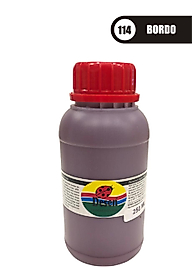 Desen Kumaş Boyası 250 ML - Bordo No:114