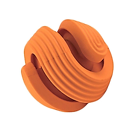 Eastland Spiral Tpr Top Köpek Oyuncağı 8 cm