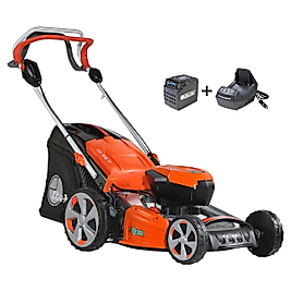 Gi 48 T AKÜLÜ ÇİM BİÇME MAKİNESİ 5.0Ah+ŞARJ CİHAZI