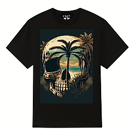 WACH KİŞİYE ÖZEL T SHIRT SİYAH 20