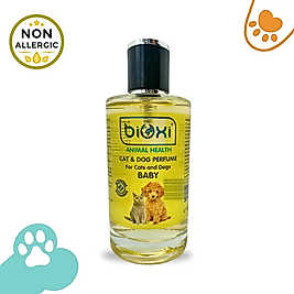 Bioxi ® Cat & Dog Parfümü Baby Kokusu – Bebek Kokulu 100 ml Kedi ve Köpek Parfümü ile Ferahlatıcı Bakım