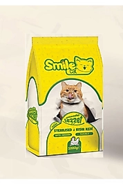Smile Cat Kısır Kedi Tavuklu 1 Kg Mama
